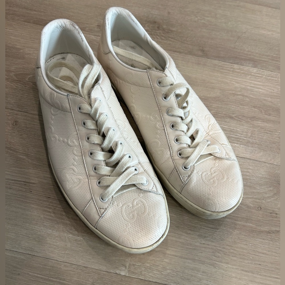 Gucci White Sneakers
